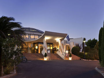 Frantour Hotel La Grande-Motte Buitenkant foto